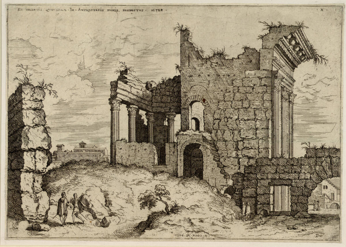 Ex Incertis Quibusdam, Hieronymus Cock, 1550