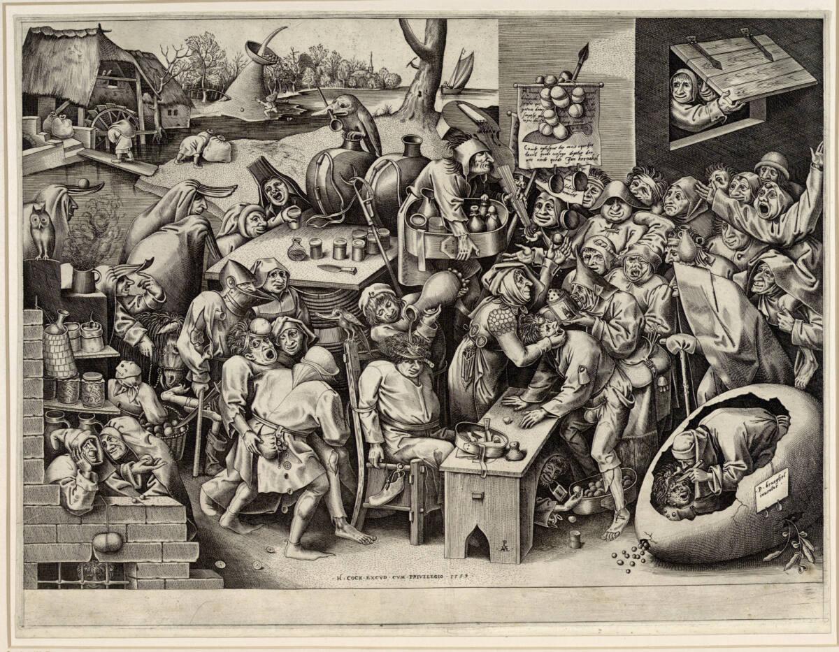 Das Steinschneiden oder Die Hexe von Malleghem, Inv. Nr.: DG1955/138