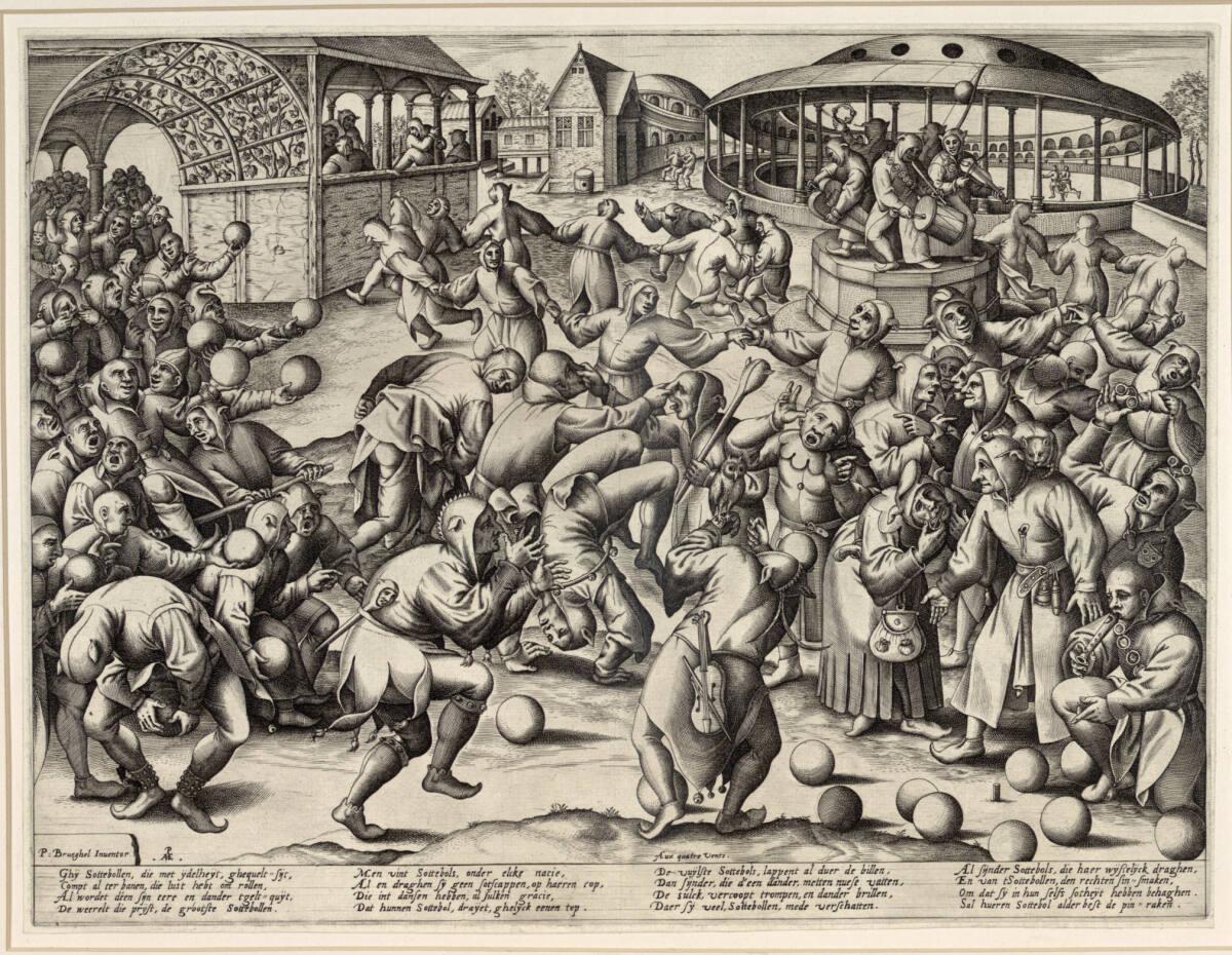 Das Narrenfest, Inv. Nr.: DG1955/140
