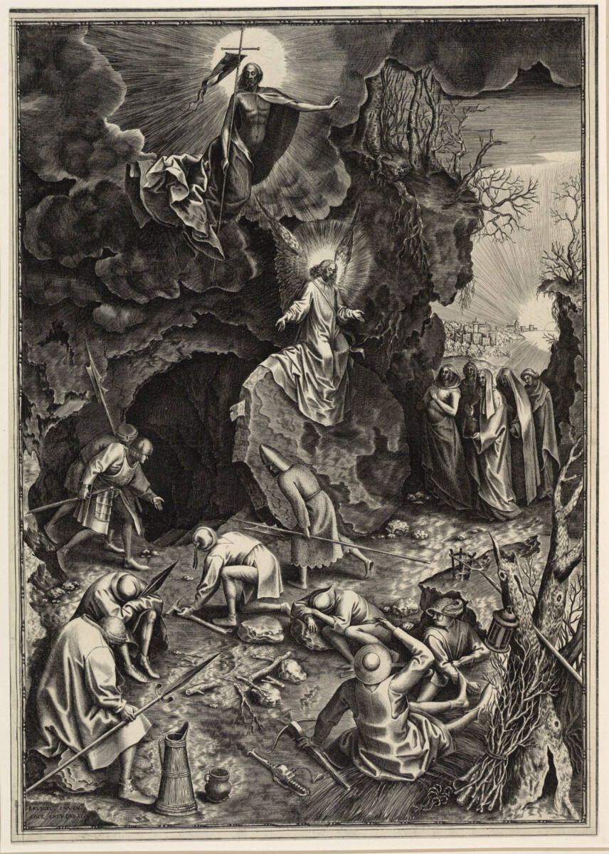 Die Auferstehung Christi, 1562–1563