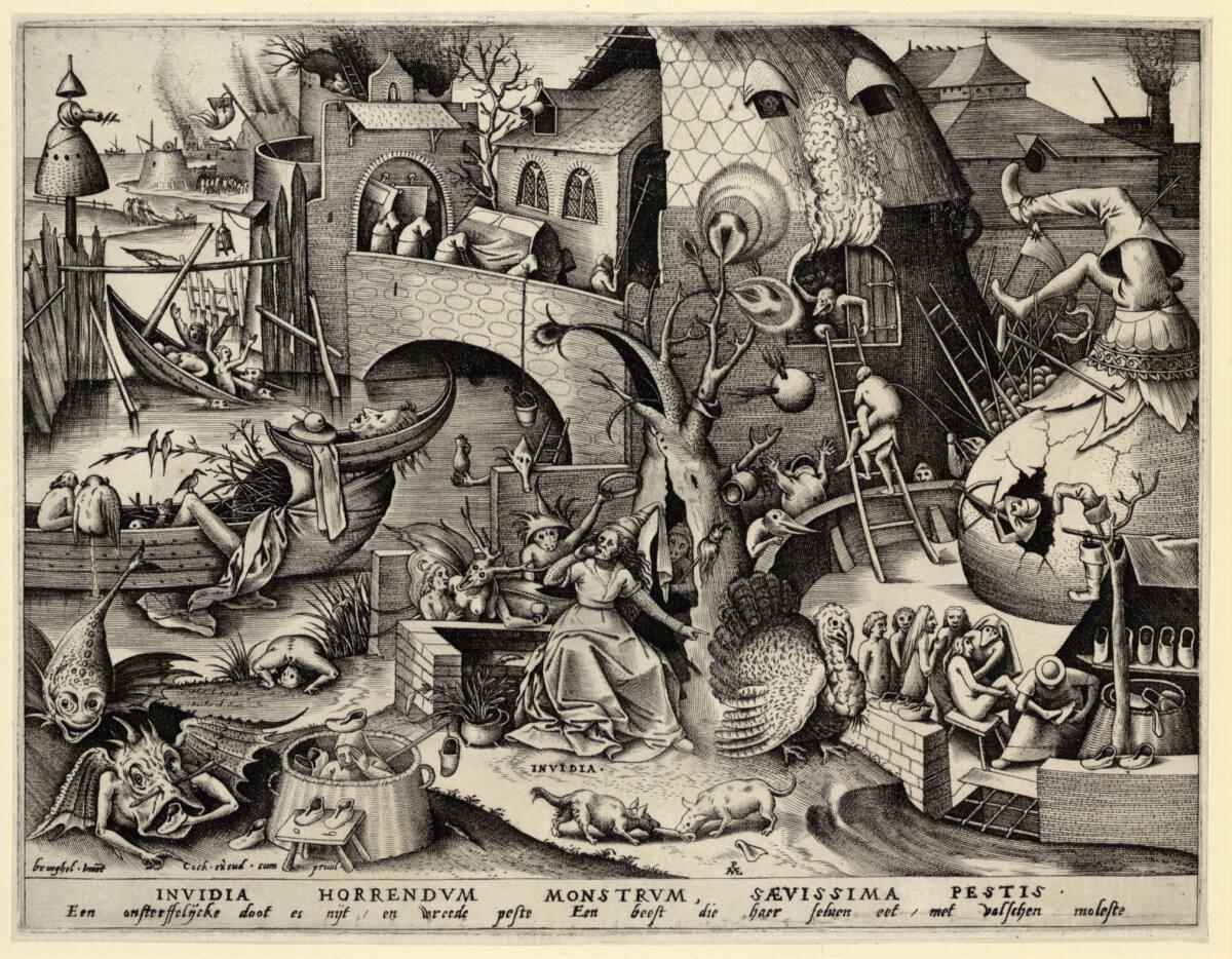 Invidia (Neid), Inv. Nr.: DG1955/107
