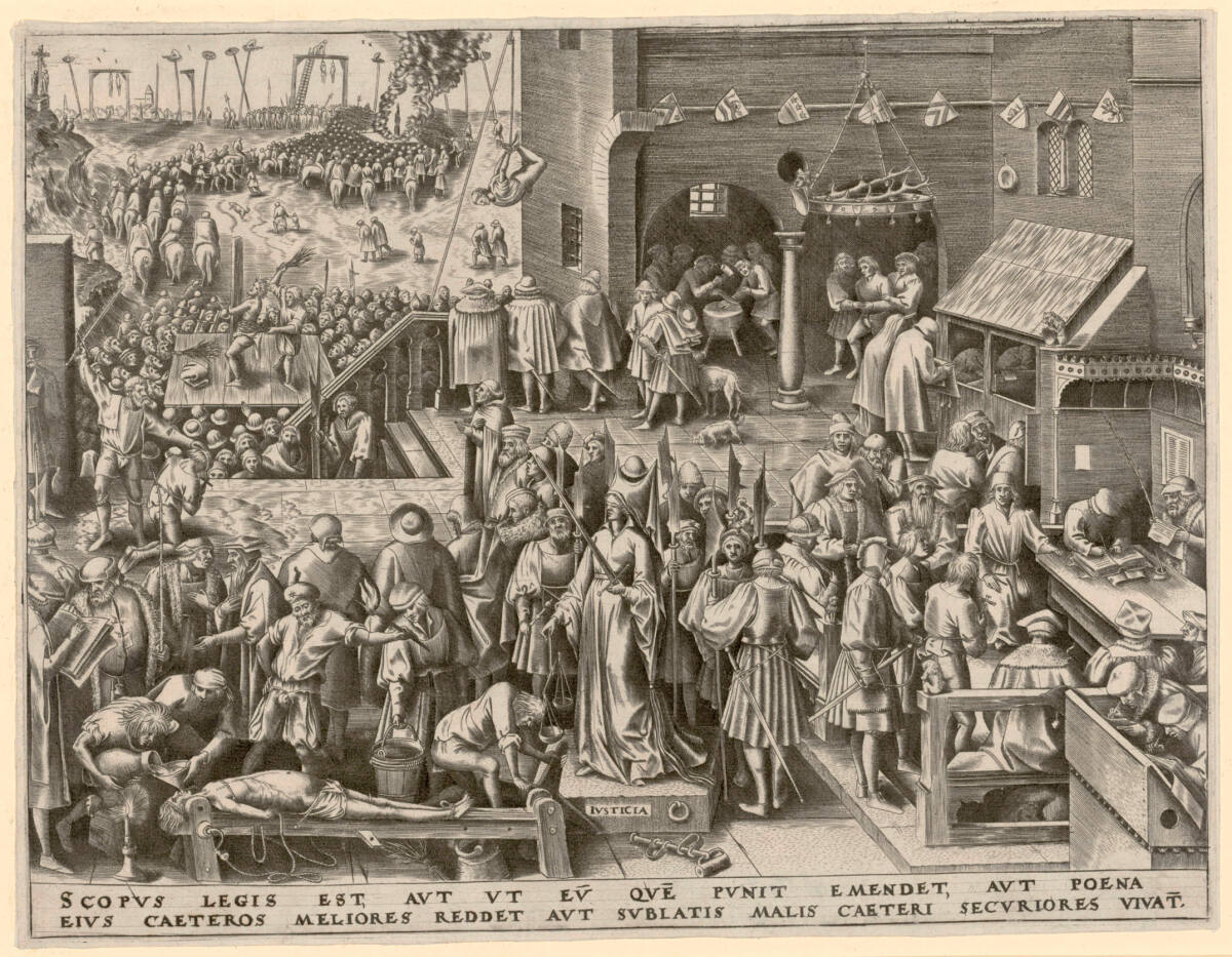Justitia (Gerechtigkeit), 1559–1560