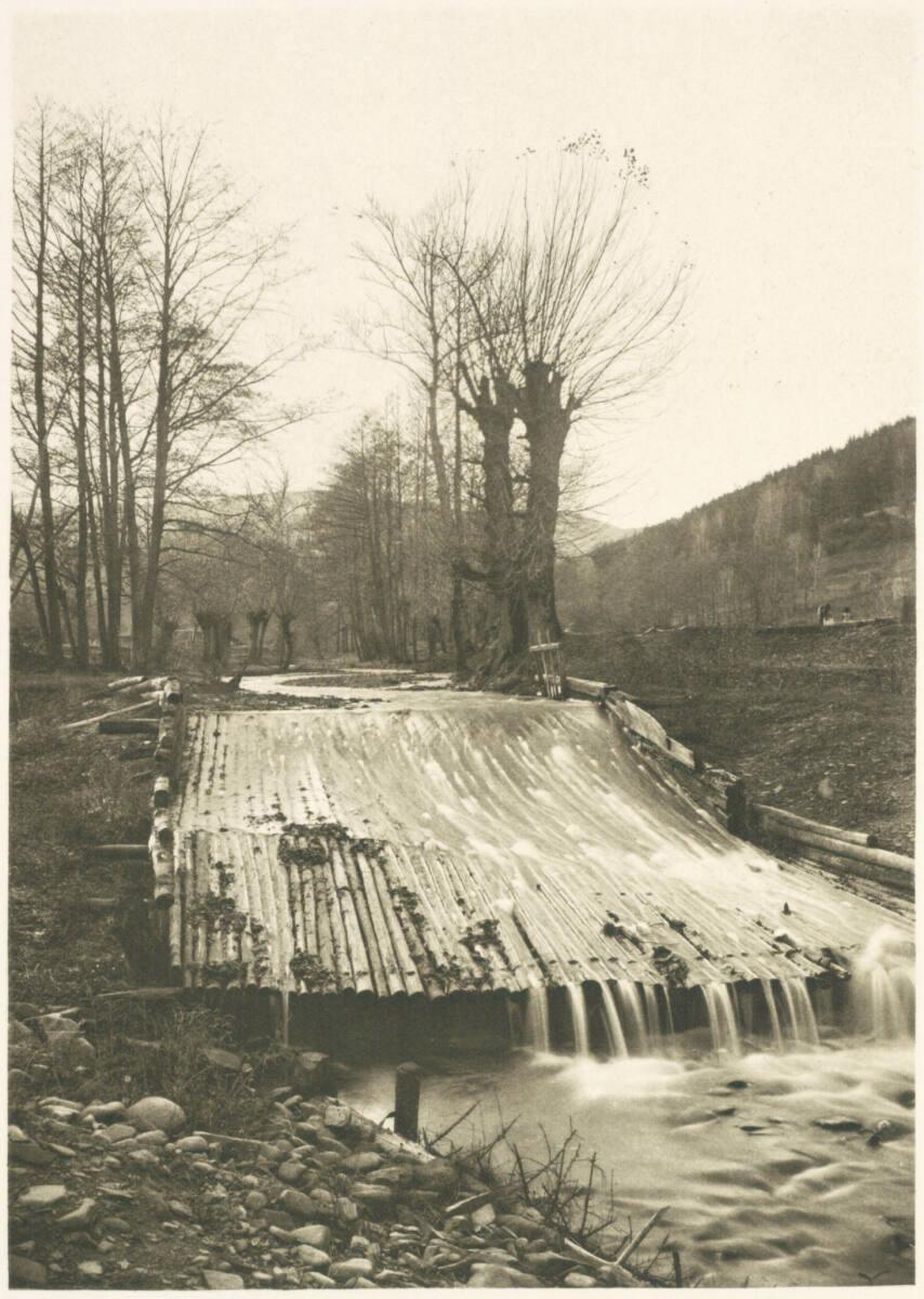 Wehr im Bystratthal, Wehr im Bystratthal, Inv. Nr.: FotoGLV2000/12385/28, FotoGLV2000/13824/28
