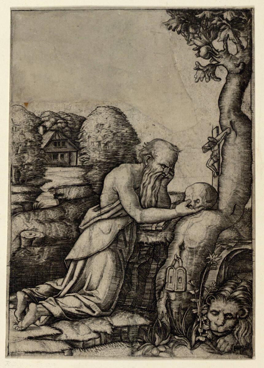 Jean Duvet, Heiliger Hieronymus, Inv. Nr.: DG1949/20