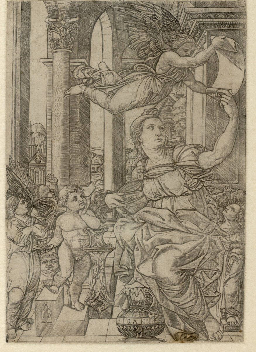 Die Cumäische Sibylle, Jean Duvet, 1517