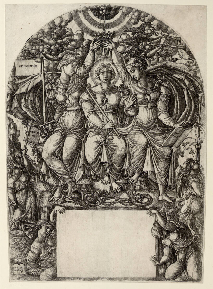 Die königliche Majestät, Jean Duvet, 1547–1550