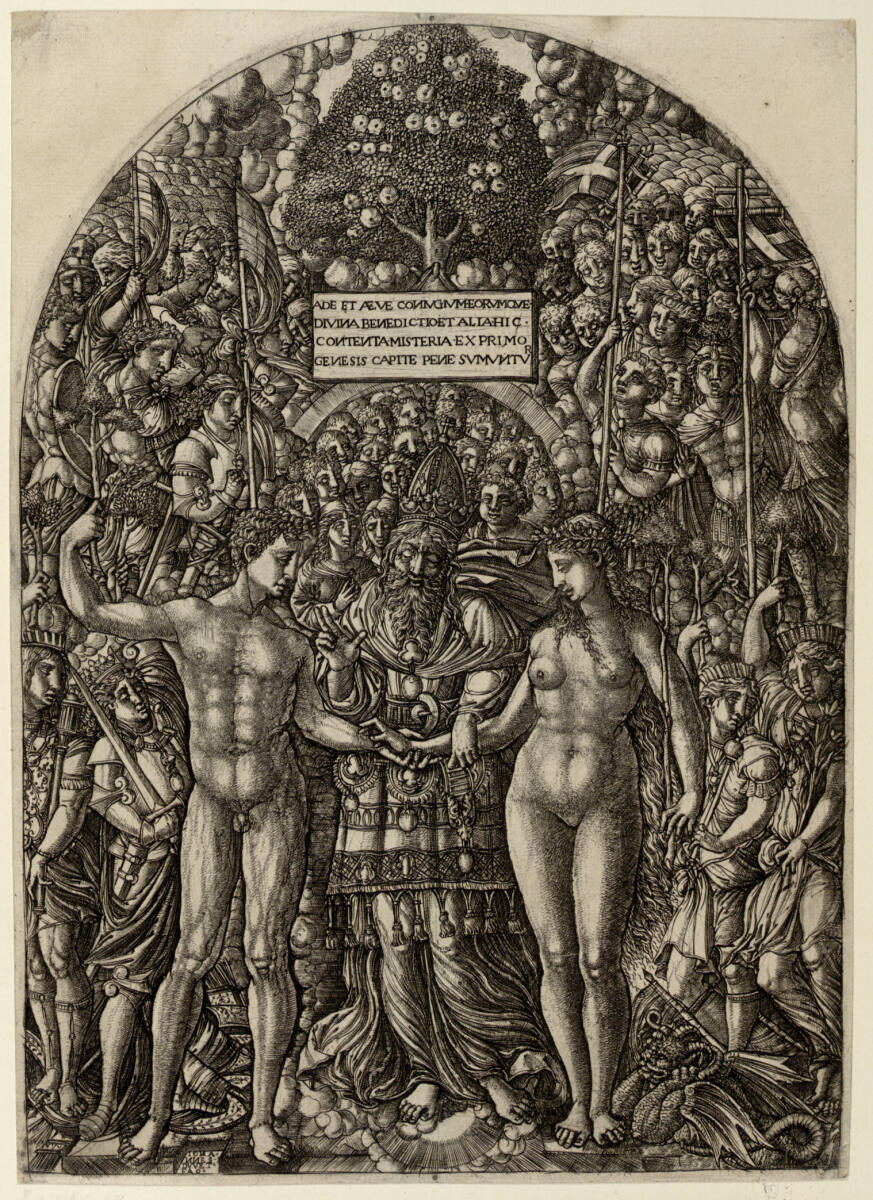 Die Vermählung von Adam und Eva, Jean Duvet