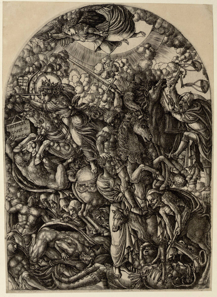 Die vier apokalyptischen Reiter, Jean Duvet, 1546–1555