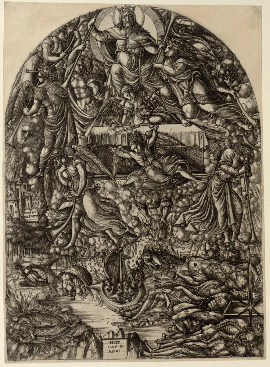 Jean Duvet, Die  Öffnung des siebten Siegels, Inv. Nr.: DG1949/28
