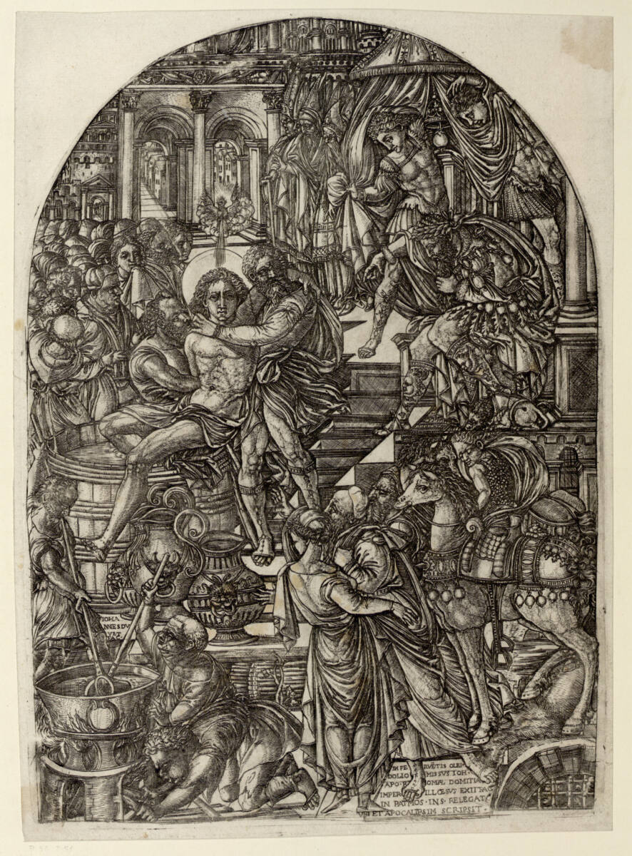 Marter des Johannes, Jean Duvet, 1546–1555
