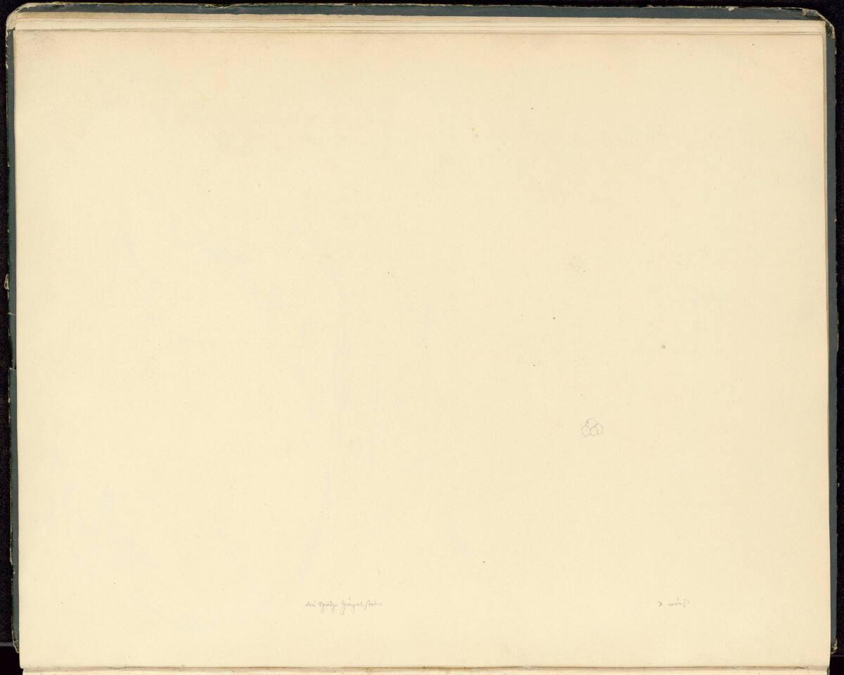 Peter Fendi, Notizen, Inv. Nr.: 28268/7v