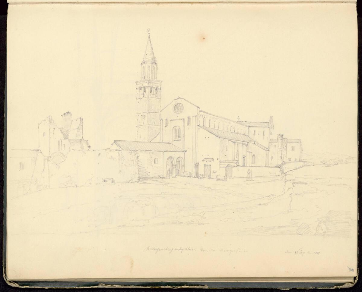 Peter Fendi, Kirche von Aquileia, Inv. Nr.: 28268/8