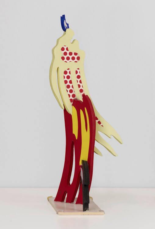Roy Lichtenstein, Tokyo Brushstroke II (Maquette), Inv. Nr.: SK170