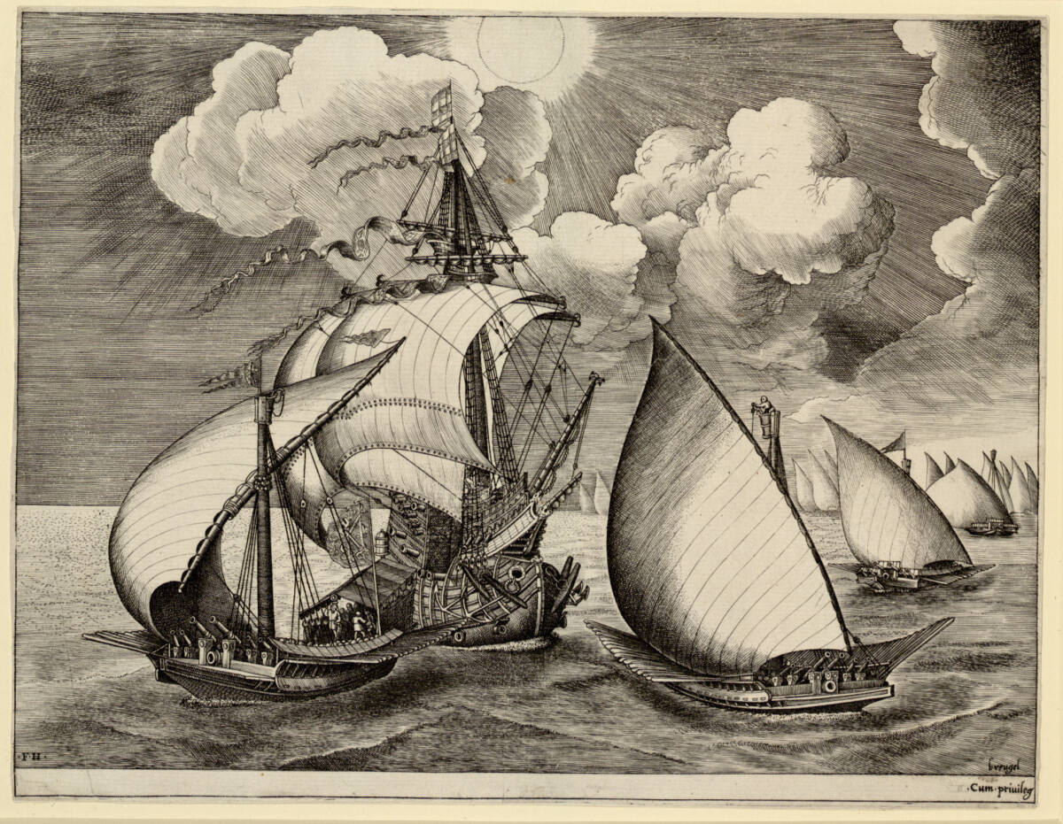 Galeerenflotte und Flaggschiff, 1561–1565