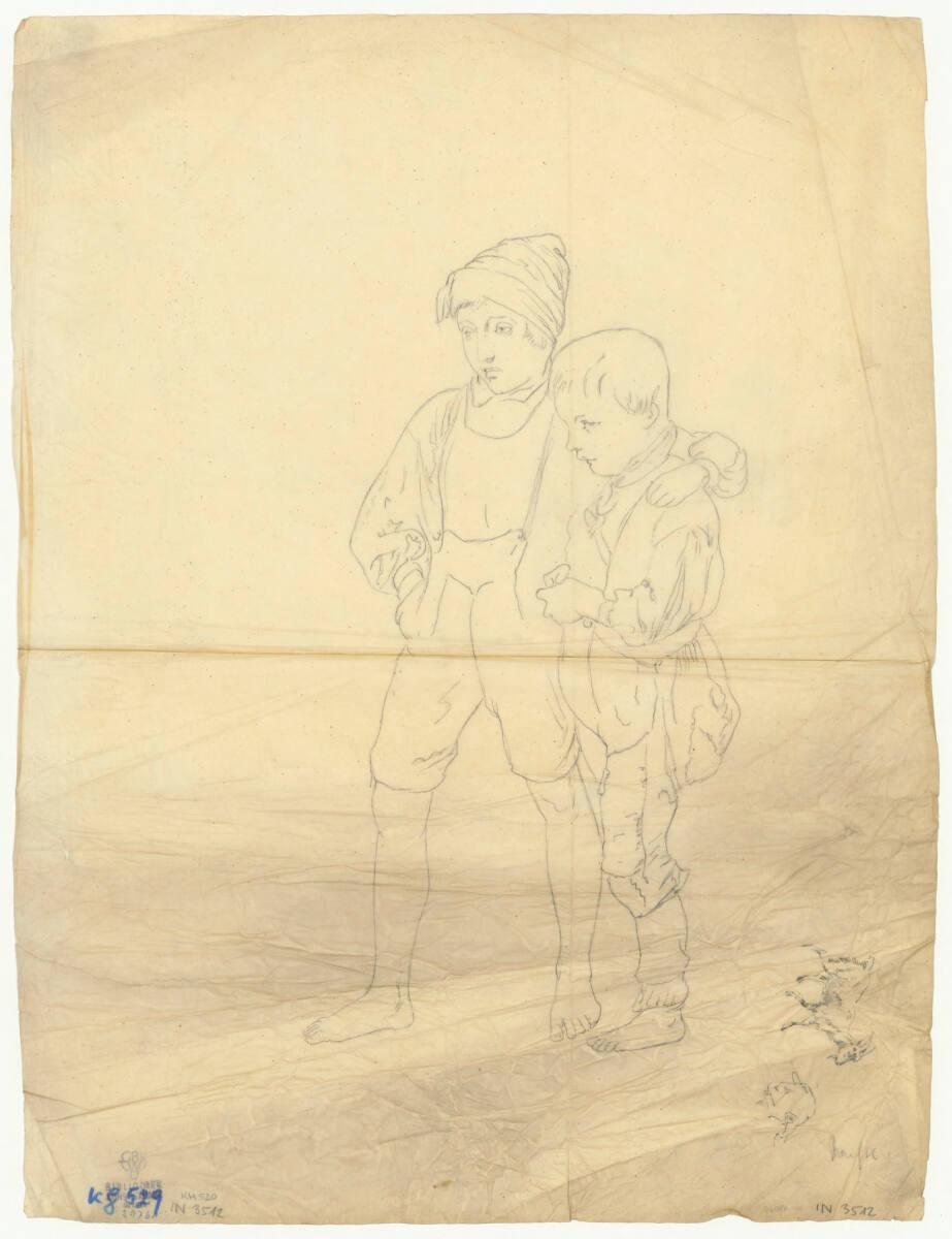 Johann Matthias Ranftl, Brüder, Inv. Nr.: 49060