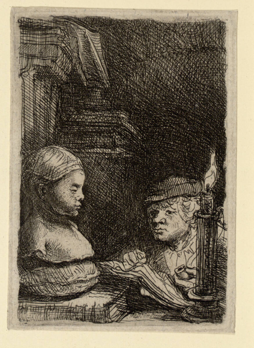 Der Zeichner, Rembrandt