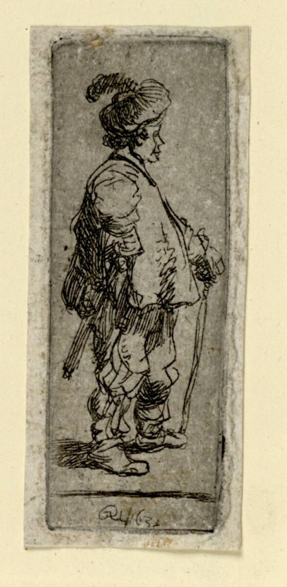 Pole in Federbarett, Rembrandt, 1631