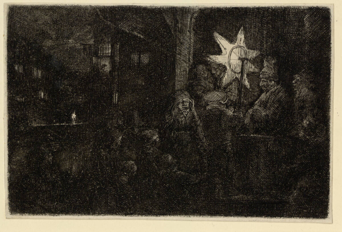 Der Dreikönigsabend, Rembrandt