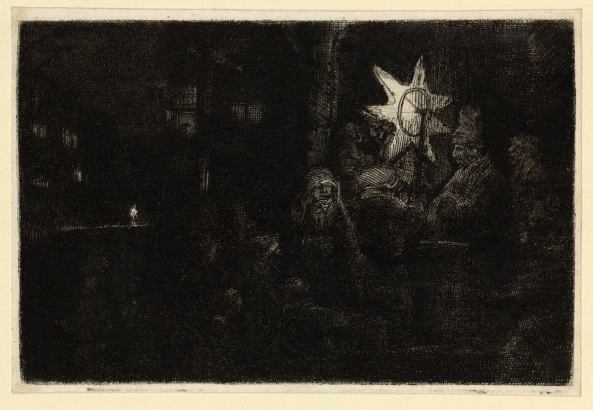 Der Dreikönigsabend, Rembrandt