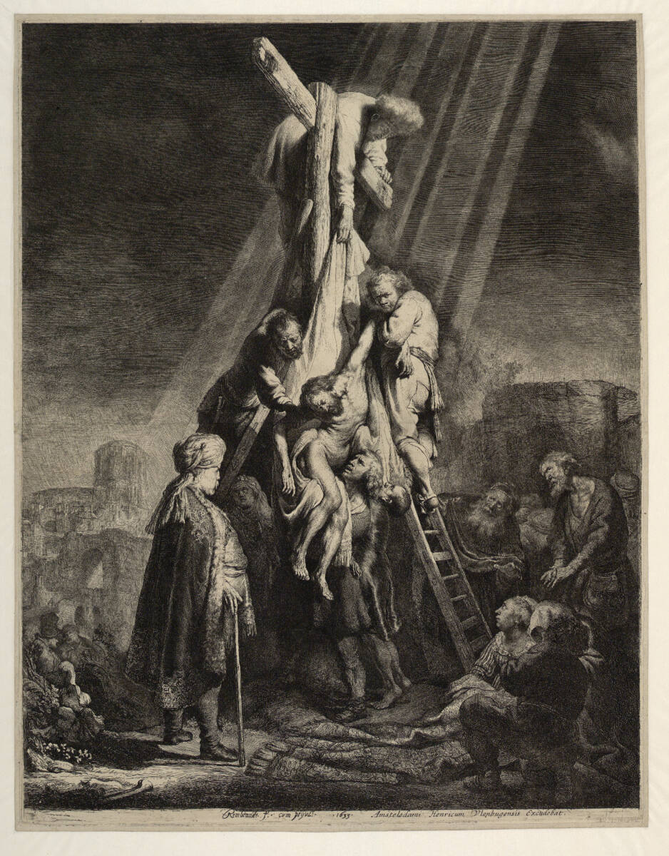 Die Kreuzabnahme, Rembrandt, 1633