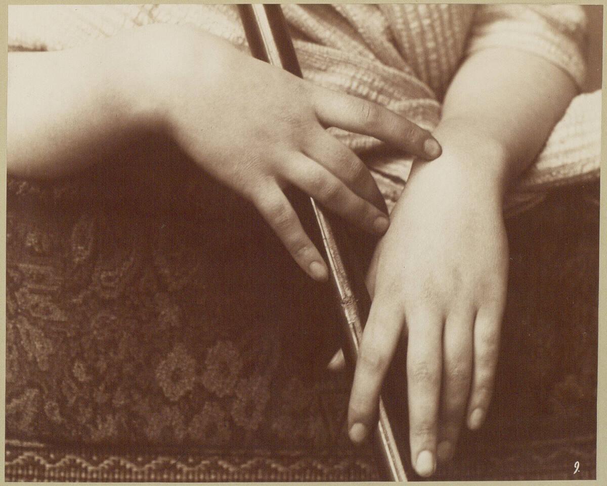 Otto Schmidt, Handstudie, Inv. Nr.: FotoGLV2000/7031/4