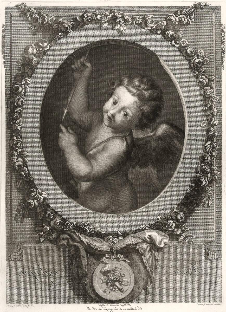 Paul Pretsch, Amor maligno (spiegelverkehrt), Inv. Nr.: FotoGLV2000/9254