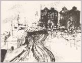 Rudolf Hradil, Stadtkaleidoskop Wien - Gasometer, Inv. Nr.: EDLSB2366/15