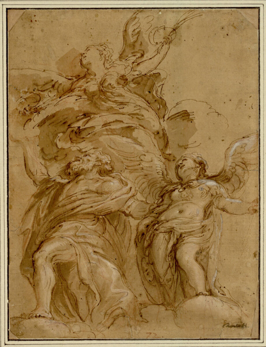 Der Sieg, das Verdienst und die Tugend, Domenico Maria Canuti
