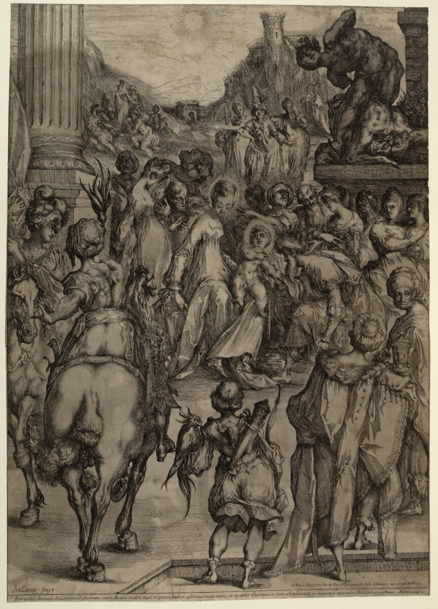 Die Anbetung der Könige, Jacques Bellange