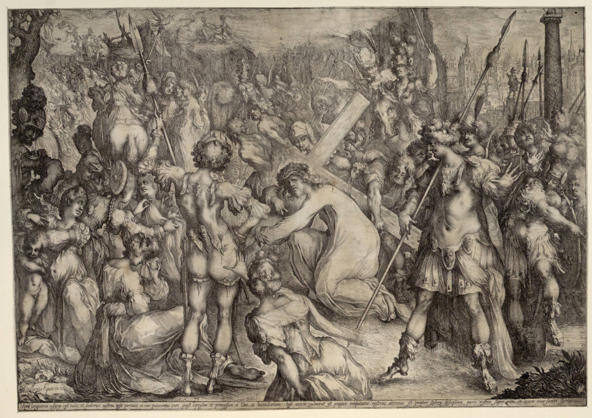 Die Kreuztragung, Jacques Bellange