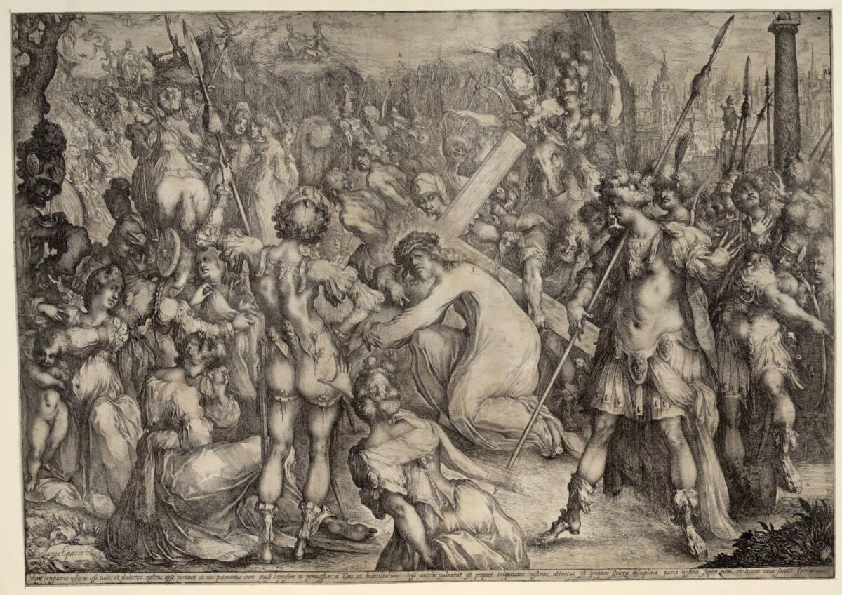 Jacques Bellange, Die Kreuztragung, Inv. Nr.: DG1930/320