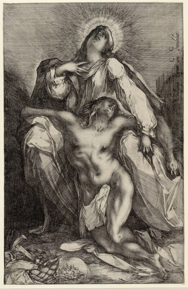 Pietà, Jacques Bellange, 1600–1625