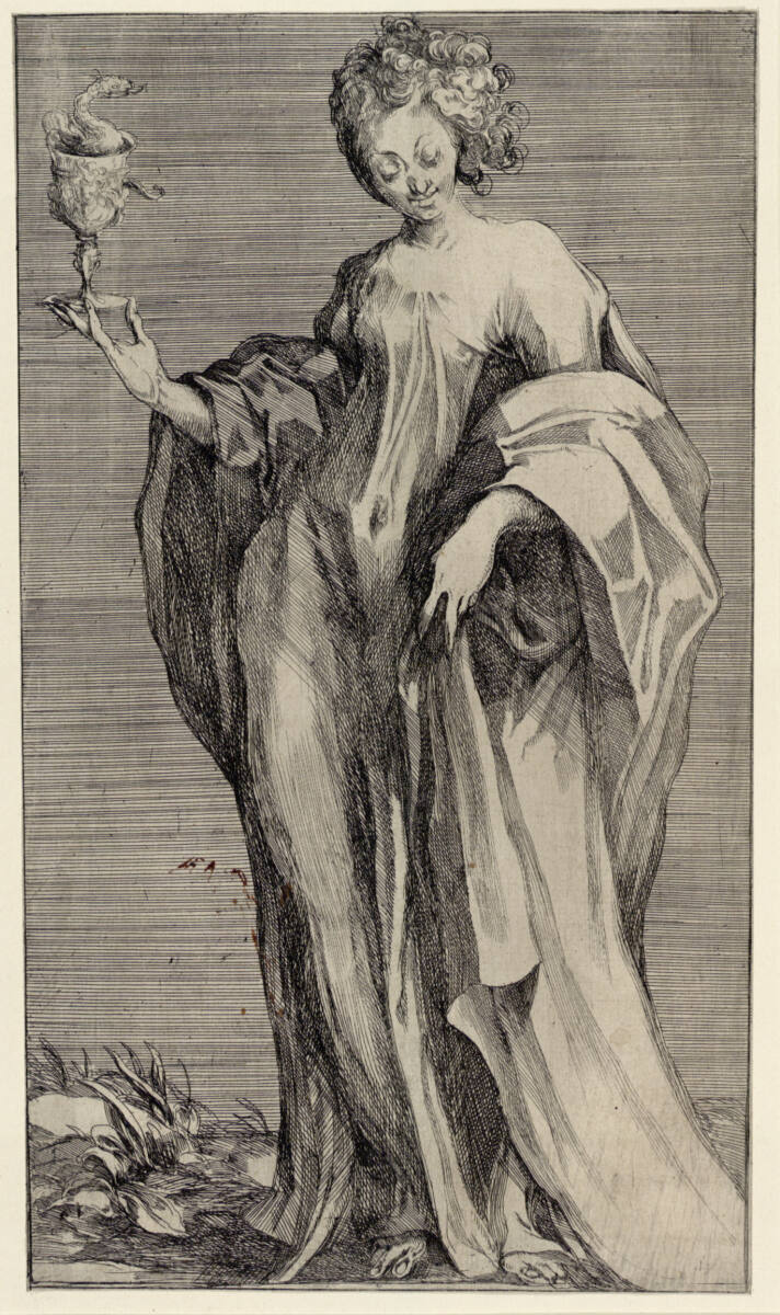 Heiliger Johannes, Jacques Bellange