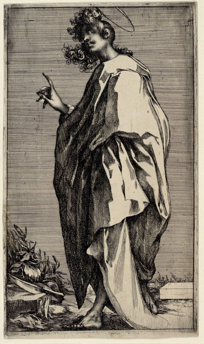 Heiliger Bartholomäus, Jacques Bellange