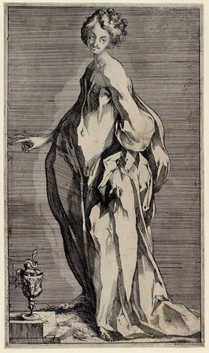Heiliger Johannes, Jacques Bellange