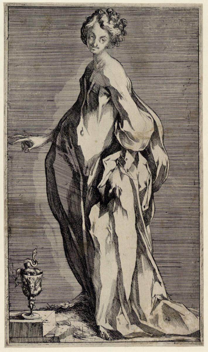 Jacques Bellange, Heiliger Johannes, Inv. Nr.: DG1930/331