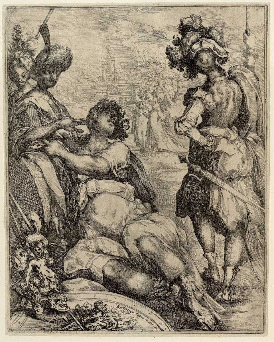 Lagerszene, Jacques Bellange