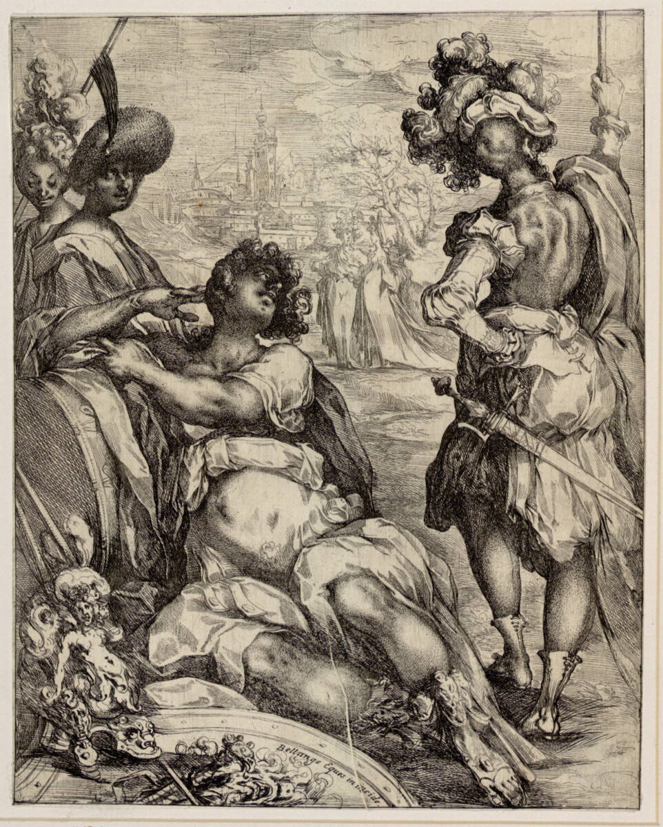 Lagerszene, Jacques Bellange