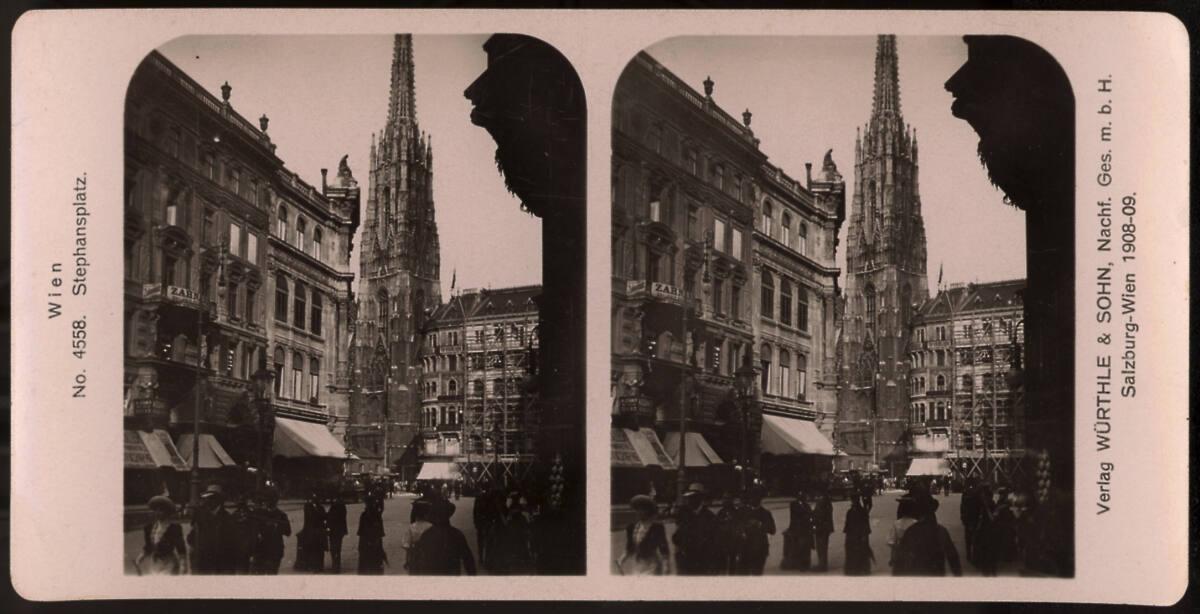 Wien Stephansplatz, Inv. Nr.: FotoGLV2000/8383