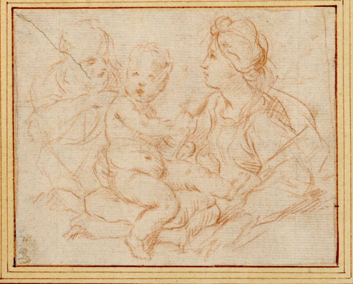 Die heilige Familie, Elisabetta Sirani