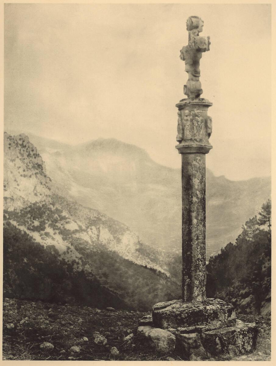 Nathaniel von Rothschild, Auf der Passhöhe zwischen Palma und Soller, Mallorca, Inv. Nr.: FotoG…