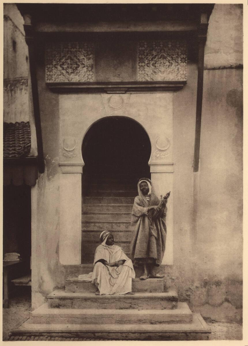 Nathaniel von Rothschild, Eingangsthor zur ehemaligen Moschee des Dey in der Kasba, Algier, Inv…