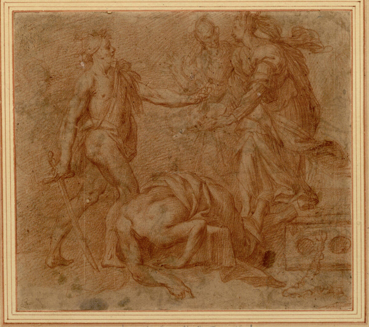 Enthauptung Johannes des Täufers, AngioloEverardiGEN.FIAMINGHINO