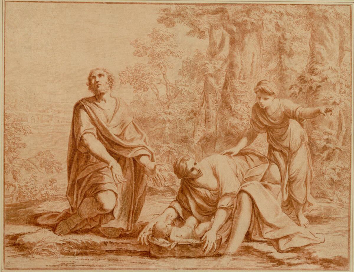Marco Antonio Franceschini, Die Aussetzung des Moses, Inv. Nr.: 2513