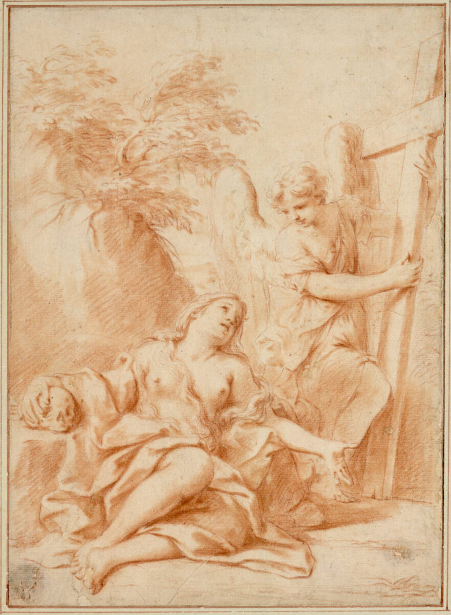 Ekstase der Maria Magdalena, Marcantonio Franceschini