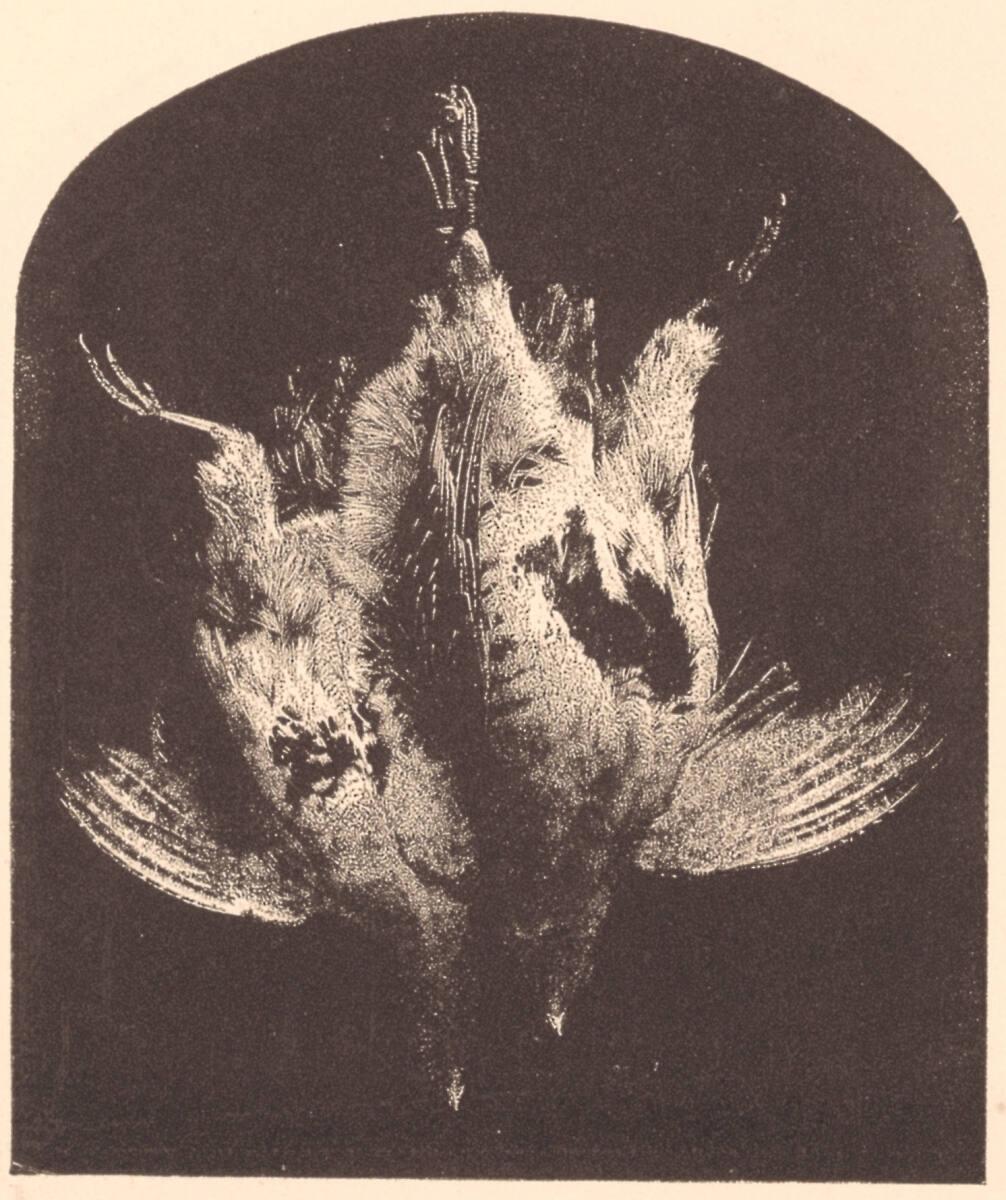 Paul Pretsch, A Brace of Birds, Inv. Nr.: FotoGLV2000/9186