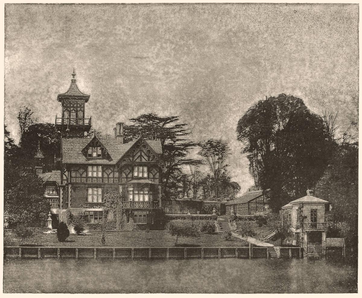 Paul Pretsch, Warren de la Rue, Pope´s Villa on the Thames, Twickenham, Inv. Nr.: FotoGLV2000/9…