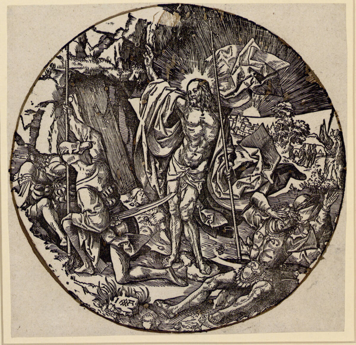 Auferstehung, Jacob Cornelisz van Oostsanen