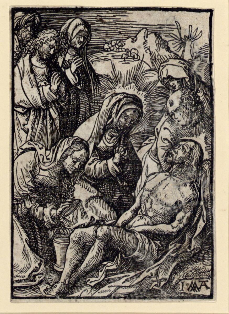 Jacob Cornelisz van Oostsanen, Beweinung Christi, Inv. Nr.: DG1949/524