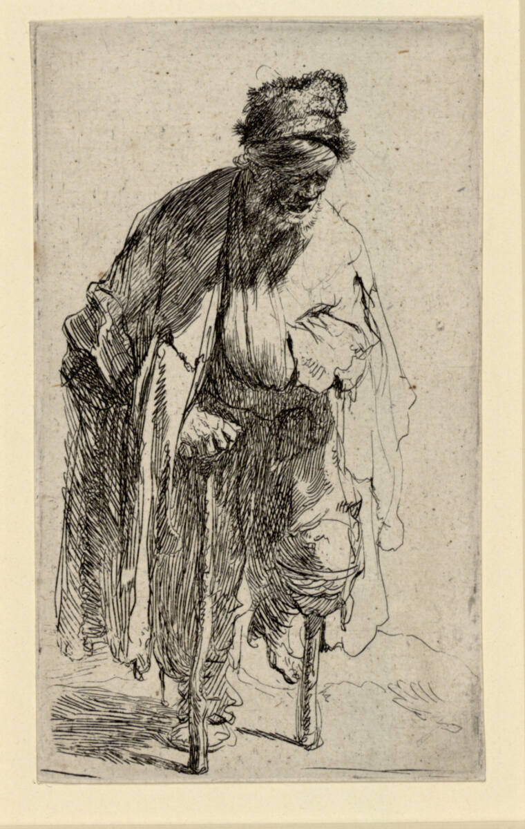 Der Stelzfuss, Rembrandt
